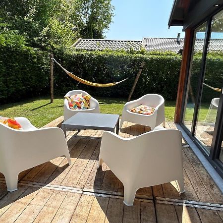 Oosterschelde Lodge Met Veel Privacy En Dicht Bij Het Water Scherpenisse Buitenkant foto