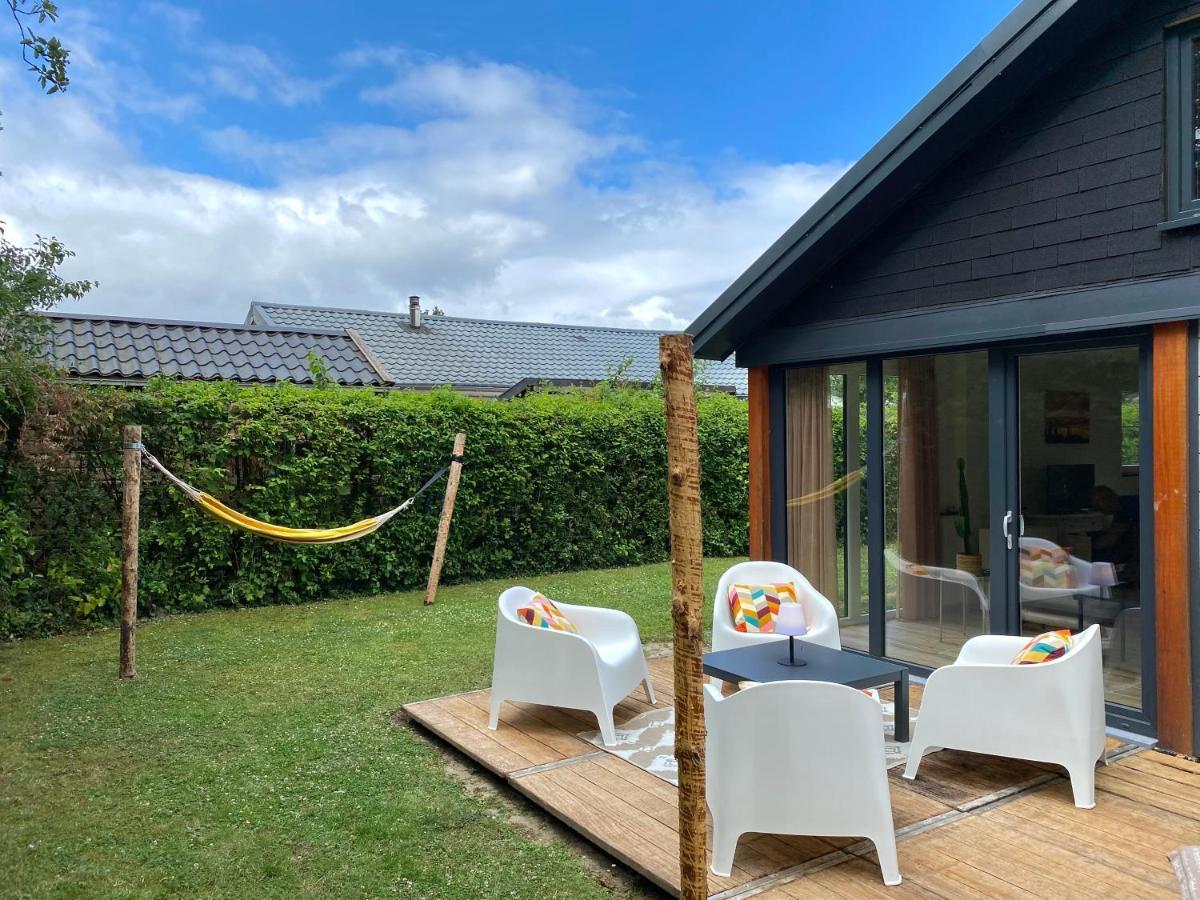 Oosterschelde Lodge Met Veel Privacy En Dicht Bij Het Water Scherpenisse Buitenkant foto