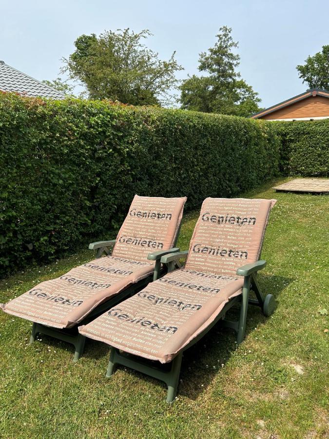 Oosterschelde Lodge Met Veel Privacy En Dicht Bij Het Water Scherpenisse Buitenkant foto