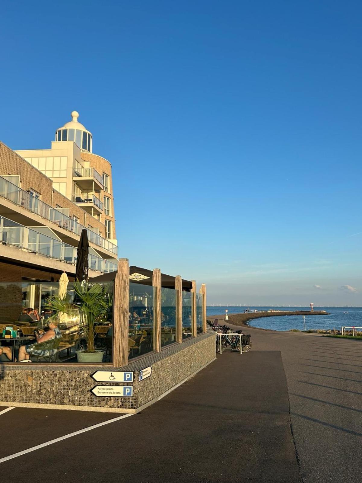 Oosterschelde Lodge Met Veel Privacy En Dicht Bij Het Water Scherpenisse Buitenkant foto