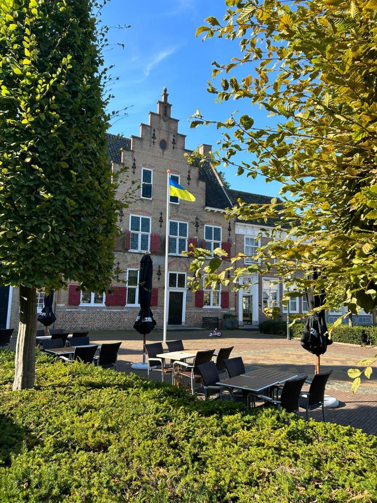 Oosterschelde Lodge Met Veel Privacy En Dicht Bij Het Water Scherpenisse Buitenkant foto