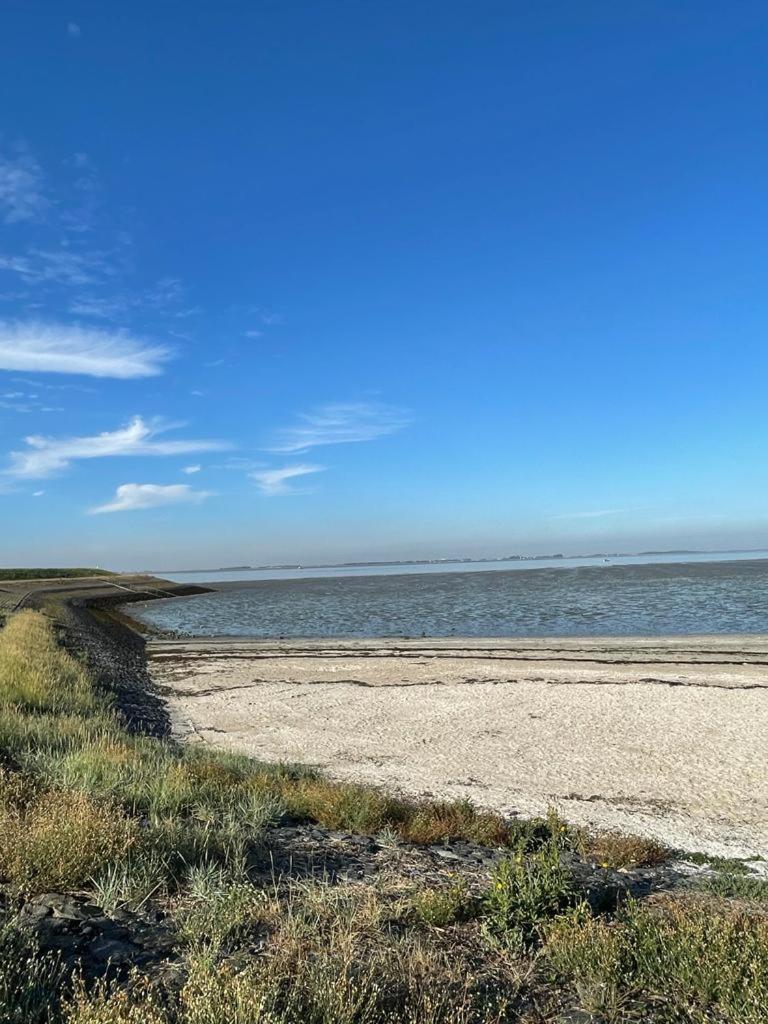 Oosterschelde Lodge Met Veel Privacy En Dicht Bij Het Water Scherpenisse Buitenkant foto